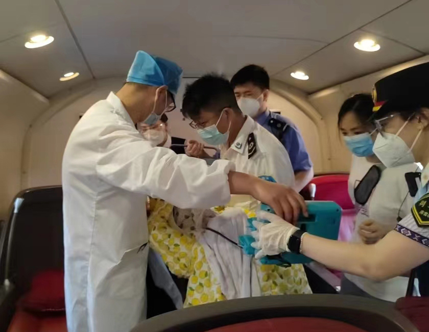 伊犁高铁转院公司